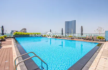 شقة - غرفة نوم - 1 حمام للايجار في كانال ريزيدينس - جزيرة الريم - أبوظبي