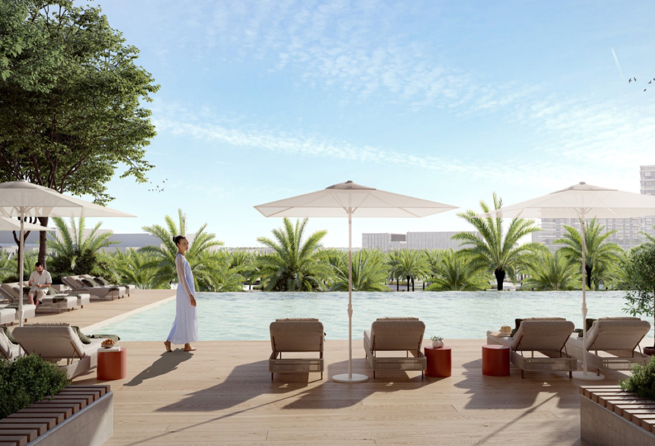 Branded 1BR | Balcony | Park View — image 7