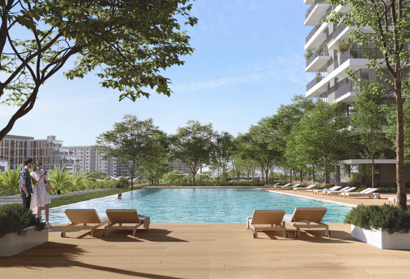 Branded 1BR | Balcony | Park View — image 6
