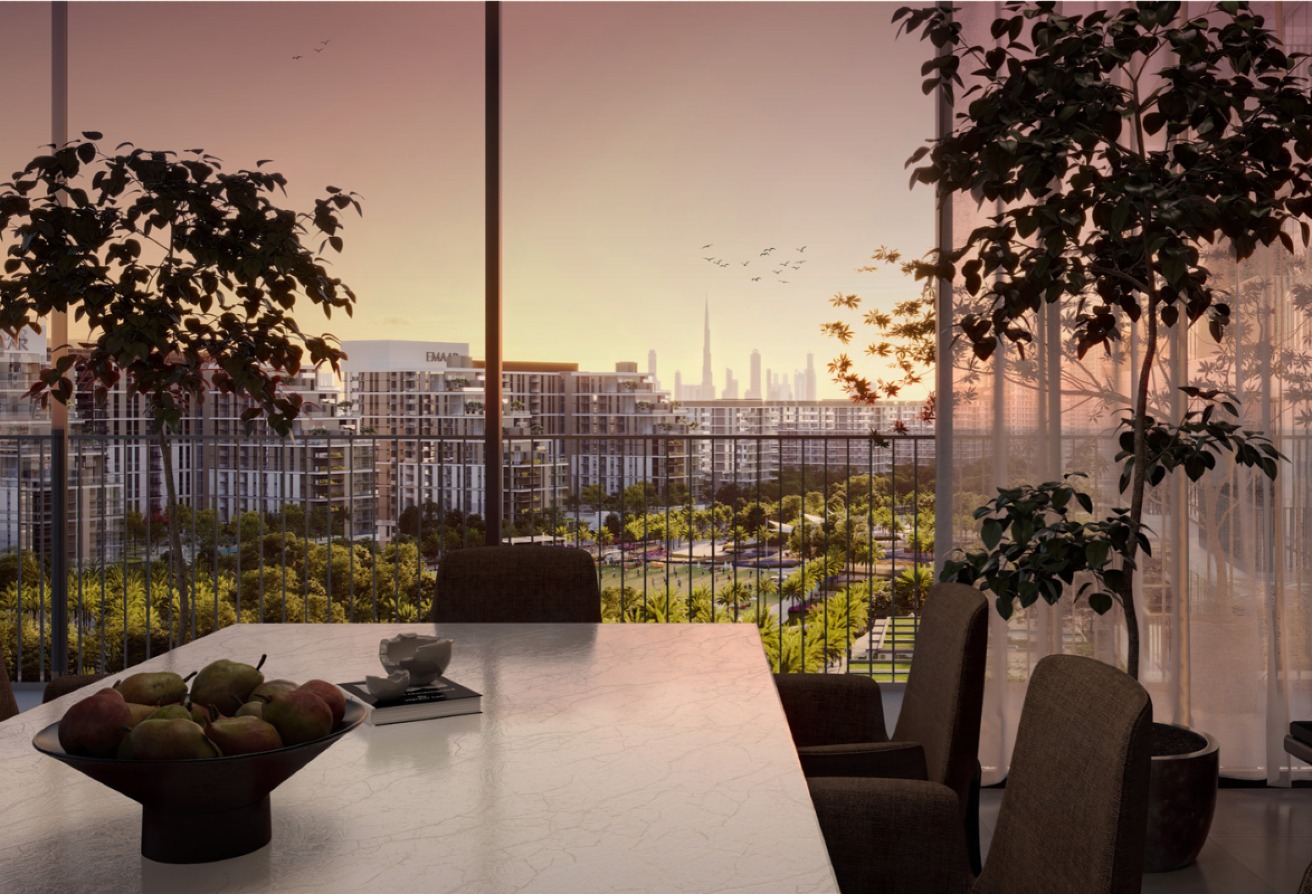 Branded 1BR | Balcony | Park View — image 2