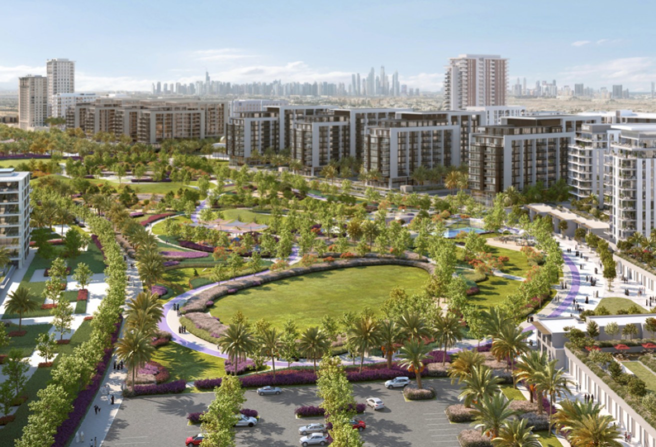 Branded 1BR | Balcony | Park View — image 13
