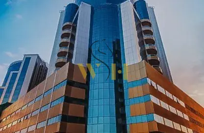 Apartment - 2 Bedrooms - 2 Bathrooms for sale in Orient Tower 2 - Orient Towers - Al Bustan - Ajman