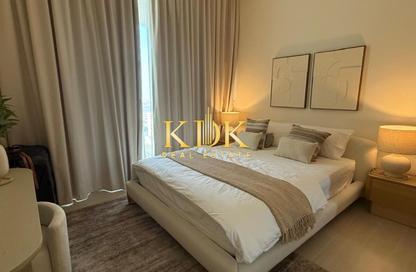 Apartment - 1 Bedroom - 2 Bathrooms for rent in Binghatti Phantom - District 17 - Jumeirah Village Circle - Dubai