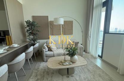 Apartment - 1 Bedroom - 2 Bathrooms for rent in Binghatti Phantom - District 17 - Jumeirah Village Circle - Dubai