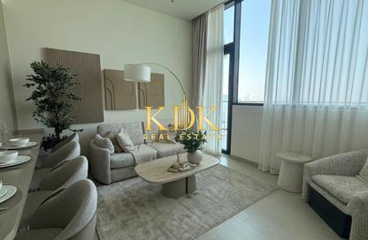 Apartment - 1 Bedroom - 2 Bathrooms for rent in Binghatti Phantom - District 17 - Jumeirah Village Circle - Dubai