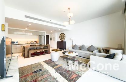 شقة - غرفة نوم - 1 حمام للايجار في برج Marina Vista 1 - مارينا فيستا - إعمار بيتشفرونت - دبي هاربور - دبي شقة - غرفة نوم - 1 حمام للايجار في برج Marina Vista 1 - مارينا فيستا - إعمار بيتشفرونت - دبي هاربور - دبي