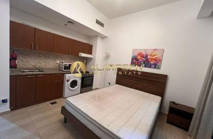 Apartment - Studio - 1 Bathroom for rent in Burj Sabah - District 12 - Jumeirah Village Circle - Dubai