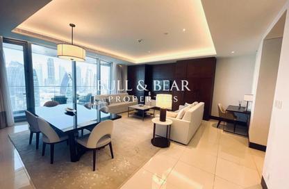 Apartment - 3 Bedrooms - 4 Bathrooms for rent in The Address Sky View Tower 2 - The Address Sky View Towers - Downtown Dubai - Dubai Apartment - 3 Bedrooms - 4 Bathrooms for rent in The Address Sky View Tower 2 - The Address Sky View Towers - Downtown Dubai - Dubai