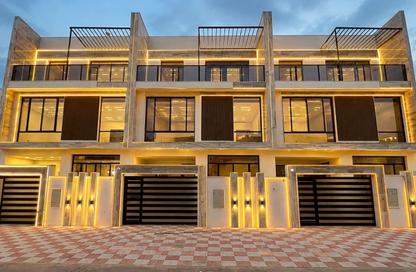 Villa - 4 Bedrooms - 6 Bathrooms for sale in Al Helio 1 - Al Helio - Ajman