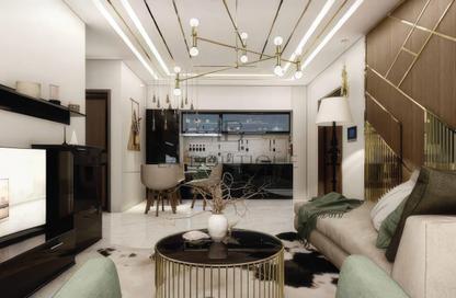 Apartment - Studio - 1 Bathroom for sale in Samana Waves 1 - Samana Waves - District 13 - Jumeirah Village Circle - Dubai