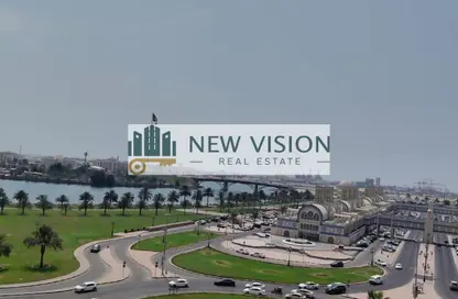 Apartment - 3 Bedrooms - 3 Bathrooms for rent in Al Majaz 1 - Al Majaz - Sharjah