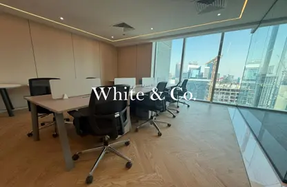 Office Space - Studio for rent in The Prism - Business Bay - Dubai