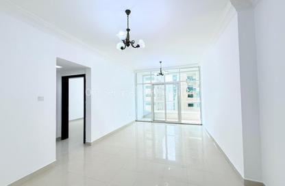 Apartment - 1 - 2 for rent in Al Mamzar Plaza - Al Taawun Street - Al Taawun - Sharjah