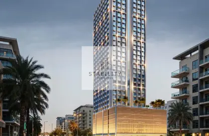 Apartment - 1 Bedroom - 2 Bathrooms for sale in Binghatti Etherea - District 11 - Jumeirah Village Circle - Dubai