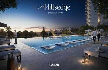 Apartment - 2 Bedrooms - 2 Bathrooms for sale in Hillsedge Tower A - Hillsedge - Dubai Hills Estate - Dubai