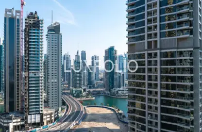 Apartment - 1 Bedroom - 2 Bathrooms for sale in Botanica Tower - Dubai Marina - Dubai