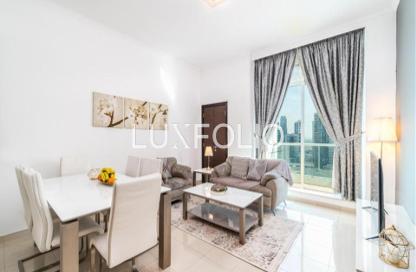 Apartment - 1 Bedroom - 2 Bathrooms for sale in Botanica Tower - Dubai Marina - Dubai