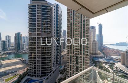 Apartment - 1 Bedroom - 2 Bathrooms for sale in Botanica Tower - Dubai Marina - Dubai
