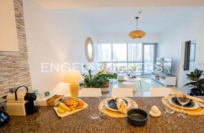 Apartment - 1 Bedroom - 2 Bathrooms for rent in Bay Central Tower East - Bay Central - Dubai Marina - Dubai Apartment - 1 Bedroom - 2 Bathrooms for rent in Bay Central Tower East - Bay Central - Dubai Marina - Dubai