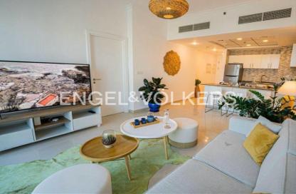 Apartment - 1 Bedroom - 2 Bathrooms for rent in Bay Central Tower East - Bay Central - Dubai Marina - Dubai