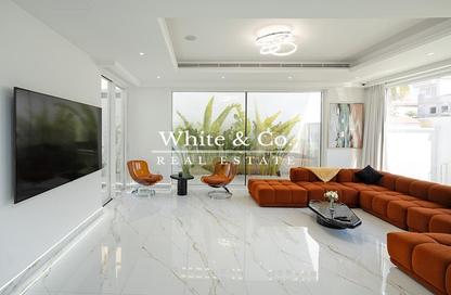 Villa - 5 Bedrooms - 6 Bathrooms for rent in Garden Homes Frond F - Garden Homes - Palm Jumeirah - Dubai