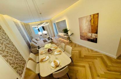 Apartment - 3 Bedrooms - 4 Bathrooms for sale in DAMAC Majestine - Business Bay - Dubai