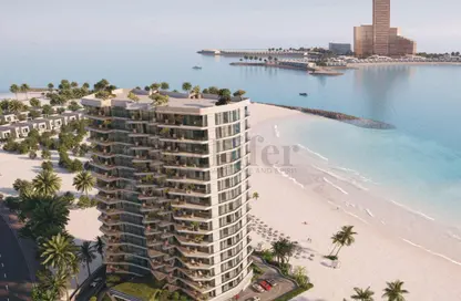 Apartment - 1 Bedroom - 2 Bathrooms for sale in The Beach Vista - Al Marjan Island - Ras Al Khaimah