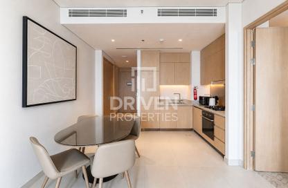 Apartment - 1 - 2 for rent in Vida Dubai Mall Tower 1 - Vida Residences Dubai Mall - Downtown Dubai - Dubai