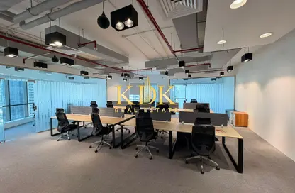 Office Space - Studio - 2 Bathrooms for rent in The Regal Tower - Business Bay - Dubai
