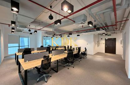 Office Space - Studio - 2 Bathrooms for rent in The Regal Tower - Business Bay - Dubai