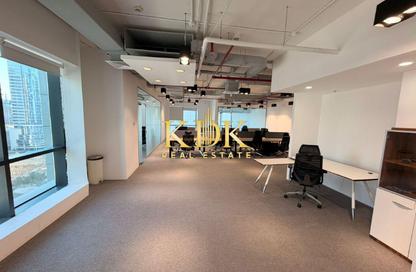Office Space - Studio - 2 Bathrooms for rent in The Regal Tower - Business Bay - Dubai