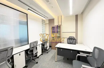 Business Centre - Studio - 2 Bathrooms for rent in Health care City - Dubai Healthcare City - Bur Dubai - Dubai