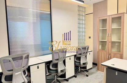 Business Centre - Studio - 2 Bathrooms for rent in Health care City - Dubai Healthcare City - Bur Dubai - Dubai