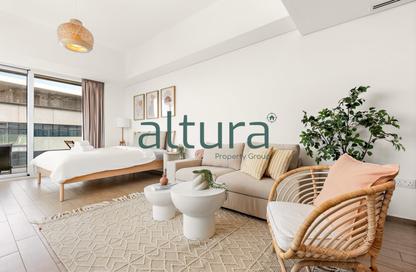 Apartment - Studio - 1 Bathroom for rent in Mayan 4 - Mayan - Yas Island - Abu Dhabi