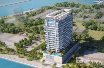 Apartment - 2 Bedrooms - 4 Bathrooms for sale in Azura Residences - Dubai Islands - Dubai