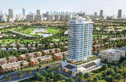 Apartment - 2 Bedrooms - 2 Bathrooms for sale in Vega by Acube Developments - Dubai Sports City - Dubai