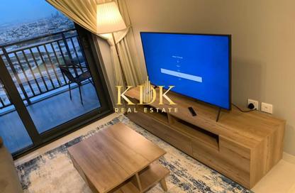 Apartment - 1 Bedroom - 2 Bathrooms for sale in Zada Tower - Business Bay - Dubai
