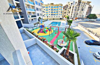Apartment - 1 Bedroom - 2 Bathrooms for rent in PARK TERRACE - Arjan - Dubai Apartment - 1 Bedroom - 2 Bathrooms for rent in PARK TERRACE - Arjan - Dubai