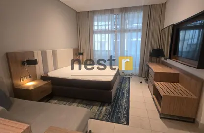 شقة - 1 حمام للايجار في أفيني تريبيوت بورتفوليو ريزيدنسز - الجداف - دبي