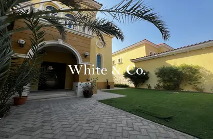 Villa - 3 Bedrooms - 4 Bathrooms for rent in District 7 - Jumeirah Park - Dubai