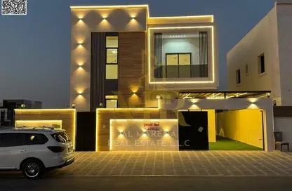 Villa - 5 Bedrooms - 7 Bathrooms for sale in Al Bahia Hills - Al Bahia - Ajman Villa - 5 Bedrooms - 7 Bathrooms for sale in Al Bahia Hills - Al Bahia - Ajman