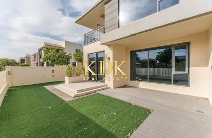 Villa - 3 Bedrooms - 4 Bathrooms for rent in Maple at Dubai Hills Estate 2 - Maple at Dubai Hills Estate - Dubai Hills Estate - Dubai