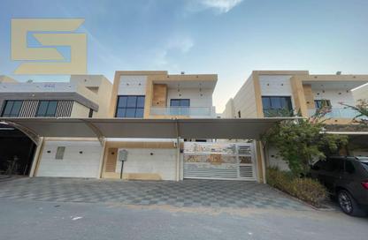 Villa - 5 Bedrooms - 7 Bathrooms for rent in Al Amira Village - Al Yasmeen - Ajman