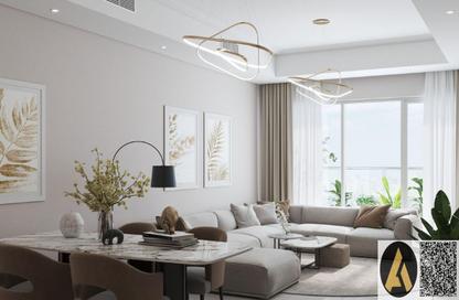 Apartment - 2 Bedrooms - 3 Bathrooms for sale in Ajman One - Phase 2 - Ajman Downtown - Ajman