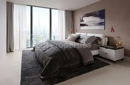 Apartment - 1 Bedroom - 1 Bathroom for sale in Crest Grande - Sobha Hartland - Mohammed Bin Rashid City - Dubai Apartment - 1 Bedroom - 1 Bathroom for sale in Crest Grande - Sobha Hartland - Mohammed Bin Rashid City - Dubai
