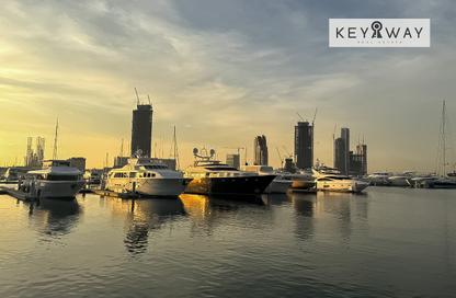 Apartment - 2 Bedrooms - 2 Bathrooms for sale in Seagate Building 1 - Seagate - Mina Rashid - Dubai