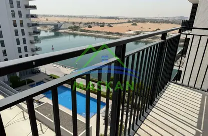 Apartment - 2 Bedrooms - 2 Bathrooms for rent in Waters Edge - Yas Island - Abu Dhabi