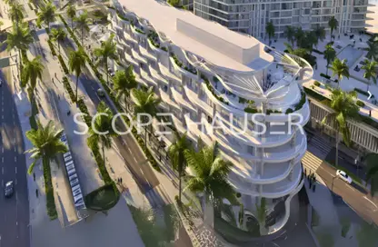 Apartment - 3 Bedrooms - 4 Bathrooms for sale in Mamsha Palm - Saadiyat Cultural District - Saadiyat Island - Abu Dhabi