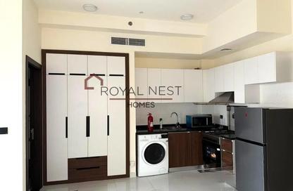 Apartment - Studio - 1 for rent in Lawnz by Danube Block 3 - Lawnz by Danube - International City - Dubai