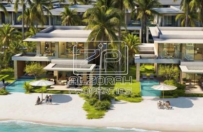 Villa - 4 - 6 for sale in The View Island - Ajmal Makan City - Sharjah Waterfront City - Sharjah